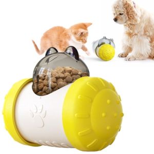 ER52858 Brain Game Dog Interactive Treat Toy Treat Dispenser Food Maze Feeder Cat Slow Feeder Toys Training Puzzle Puppy Swing Leak Feeder Small Dogs