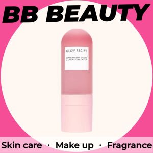 Glow Recipe Watermelon Glow Ultra-Fine Mist 75ml Hydrating Refresh Skin Enhance Makeup.