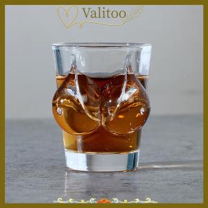 [Valitoo] ถ้วยเบียร์ที่ไม่ซ้ำใครใหม่1ชิ้นแก้วไวน์ใสรูปร่างกายสำหรับผู้หญิงและผู้ชายตลกแก้วค็อกเทลแก้วน้ำชากาแฟน้ำผลไม้