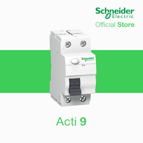 Schneider Electric- Acti9 K RCCB (Residual Current Circuit Breaker ...
