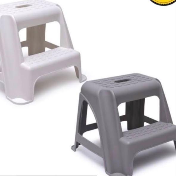 Bangku Tangga Kursi Step On Tangga Kursi Step Stool Furniture | Lazada ...