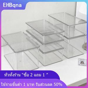 [COD] EHBqna KITCHEN กล่องเก็บของตั้งโต๊ะกล่องใส่เครื่องเขียนแบบใสกล่องเก็บของใช้มือลิ้นชักความจุขนาดใหญ่กล่องจัดระเบียบเครื่องสำอาง