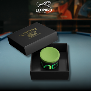 Lơ bida cá nhân TAOM - Siêu bám siêu sạch - Dành cho các cơ thủ chuyên nghiệp - Leopard Billiards