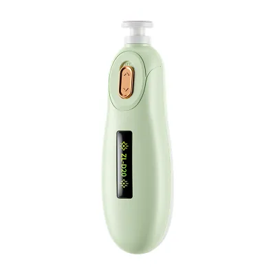 Pemangkas kuku elektrik Electric baby nail trimmer baby wont resist Automatic nail clipper set six grinding heads Baby nail clipper set Ultra-quiet design Electric nail clipper Gentle grinding for safety Nail cutter set full set Manicure pedicure full