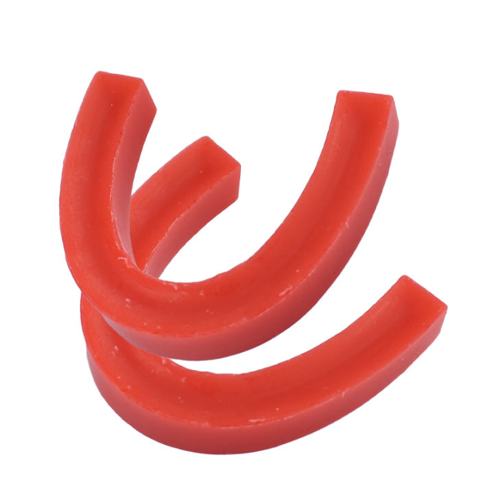 【NEW】 2pcs/box Base Wax Rim U Shape for Denture Casting Bite Block ...