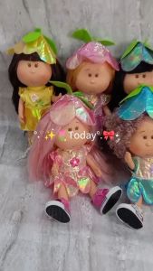 [Đủ mẫu] Búp Bê Khoai Tây Thân Nhựa Mia 24 cm = 10 inch Vinyl Doll