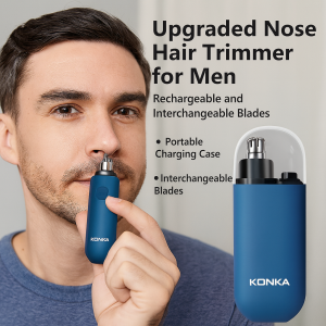 Quick Trimmer Protect Your Nasal Passages Nose Hair Trimmer Highly Effective Cleansing Precision