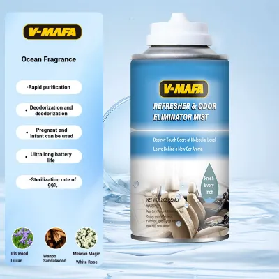 VMAFA Car Air Freshener Deodorizer Aircon Cleaner Disinfectant Long lasting Car Freshener Home Air Indoor Deodorizer Spray