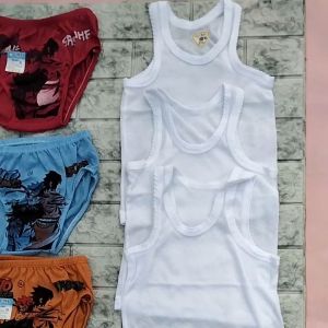 3pcs sempak 3 pcs singlet