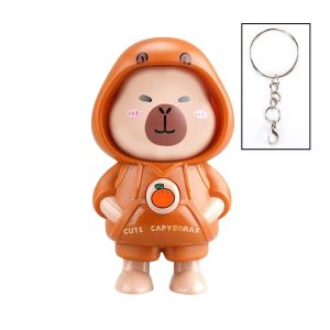 Gantungan Kunci Dino Kuning / Mainan Gantungan Kunci Nailong / Gantungan Kunci Motor / Kartun Terbaru Kuning Lembut - FR GALLERY