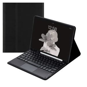 CASING KEYBOARD TRACKPAD SAMSUNG TAB S11 BOOK COVER WIRELESS TOMBOL PERSEGI