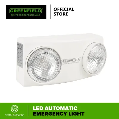 Greenfield Emergency Light GEL10809