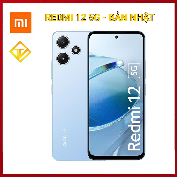 Redmi 12 5G 4GB RAM 128GB ROM ボーラルブルー Xiaomi Redmi 12 5G 128GB SIM FREE