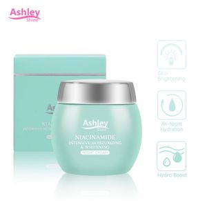 Ashley Shine Niacinamide Night Cream Soothes Moisturizing Whitening Skin Care AS4031