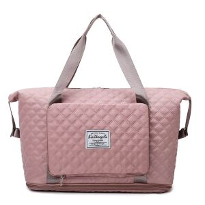 iFASHION 1361 High Quality Extendable Wet Dry Hand Carry Large Travel Duffel Maternity Bag Beg Baju Baby Besar Bersalin