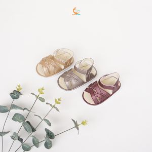 Halomam - Yuthica Sandals ( Sandal Bayi/Anak Perempuan Usia 3 -24 Bulan )