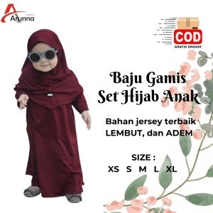 Gamis Anak Perempuan Bayi newborn 1 tahun 2 tahun 3 tahun 4 tahun