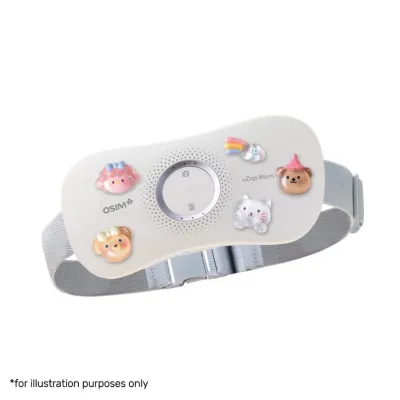【 FREE Sticker】OSIM uZap Warm Vibrating Wireless Menstrual Heating Belt for Period Pain Relief Massager | Heating belt birthday gift TE
