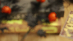 Halloween Black Pumpkins Floral Arrangement Eerie Home Party Decoration With Adjustable Stem Plastic For Indoor outdoors Use