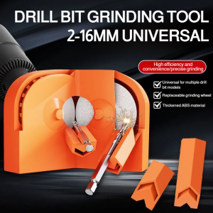 Drill Bit Tool Special Tool for Fixing Positioning Multi Functional Grinding and Precise Auxiliary Grinding多功能磨钻头神器