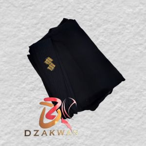 Khimar 2 Layer Ceruty Jilbab Syari Jumbo Terbaru / Jilbab syari Jumbo AISYAHBANA SWAROVSKI Terbaru