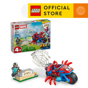 LEGO Spidey 11206 Spidey on his Motorcycle vs. Rhino (61 Pieces)