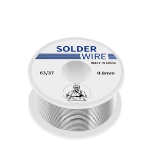 50/100g Tin Lead Rosin Core Solder Wire With Flux Roll Original Soldering Wire Lead