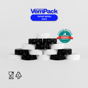 Tutup Botol Kale Berkualitas 100 PCS