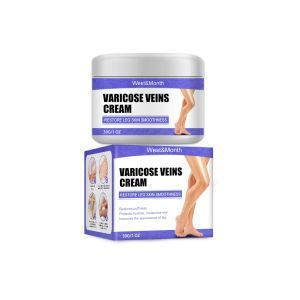 West&Month ครีมบำรุงผิว ครีมรักษาเส้นเลือดขอด Vein repair cream เส้นเลือดขอดที่ขา เส้นเลือดโป่งพองที่ขา ปวด ครีมรักษาเส้นเลือดขอดที่ขา แอนตี้แบคทีเรีย (30g)