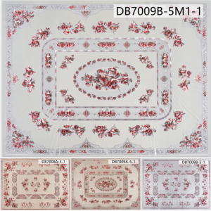 Taplak Meja Tamu 120x150cm Anti Air dan Minyak Taplak Meja Makan Premium Motif printed emboss Metalic Aesthetic