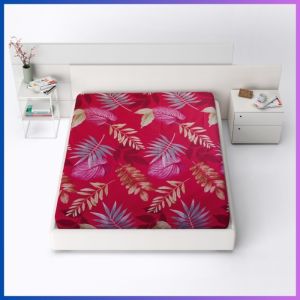 Sprei Resleting Elegan Cover Kasur Busa Jumbo Tebal 20cm LP