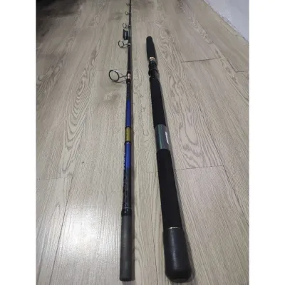 TEAM SEAHAWK BLACK GATOR POPPING FISHING ROD