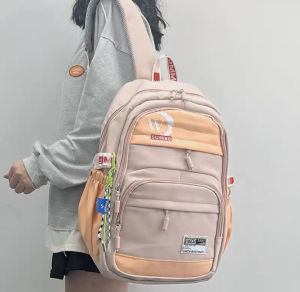 🔺SR993 #Korea Backpack High Quality ( Beg Sekolah / School Bag / Beg Galas / Laptop / College ) Design Girl