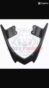 SPOILER Y15 Y15ZR LCV8 REAR HANDLE BAR BELAKANG MOTOR BLACK CARBON READY STOCK