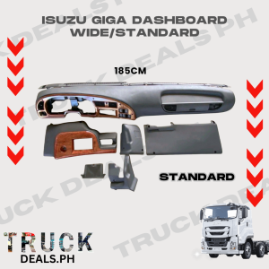 ISUZU GIGA/FORWARD STANDARD Dashboard