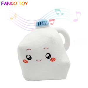 Newest Lankybox Cyborg Musical Lankybox Plush Toy Shark Foxy Boxy Ghosty Lanky Box Removable Soft Toy Children Gift Turned Doll Girl Bed Pillow