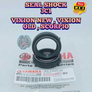 SEAL SHOCK YAMAHA 3C1 KUALITAS ASLI ORIGINAL UNTUK MOTOR VIXION NEW VIXION OLD SCORPIO