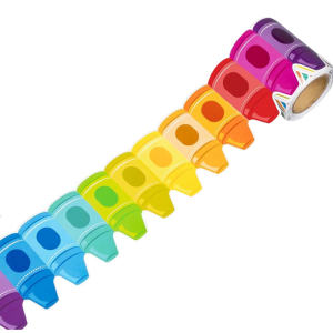 ตัดขอบลายดินสอ25.9ft สำหรับบอร์ดติดประกาศบอร์ดประกาศตกแต่งกระดานดำในห้องเรียนขอบบอร์ดติดประกาศ