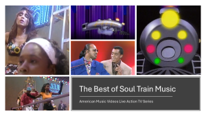The Soul Train Music TV show Vol. 1 2 and 3 Music Video Collection English DUBBED  on 32GB Flash Drive Includes Free Surprise Gift