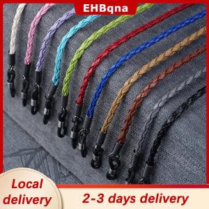 [COD]  HOT SALE Ship within 24 hours Thick Twist Sunglasses Leather Rope Chain Eyewear Braided Glasses Lanyard Strap Outdoor Sports Non-slip Eyeglass Accessories