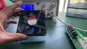 Quạt máy chủ PWM 92mm mới SUNON EF92251S1-Q09C-S9A 9225 DC 12V 3.83W 4-dây 92*92*25mm làm mát