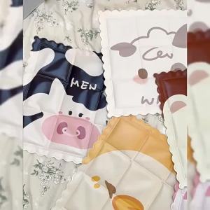 Đệm gel làm mát mùa hè đệm hoạt hình mát mẻ đệm chống nóng dễ thương cho học sinh thú cưng làm mát xe hơi tản nhiệt mùa hè