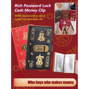 Large Capacity Money Deposit Book Lock