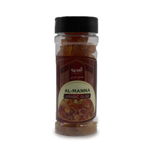 AL-MANNA ARABIC GUM By AL MADINAH 100% Premium Quality { 110G 200G 300G }