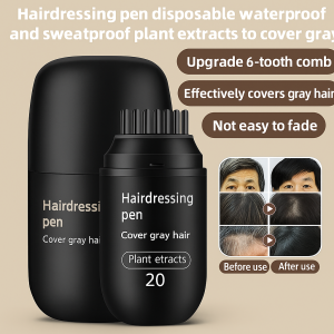 Hairdressing Pen Complementary Color Coverage Natural Hair Coloring Pen Beauty Skin Care Colorfast