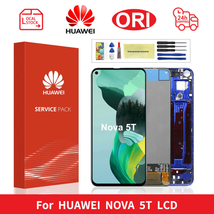 For Huawei Nova T Yal L Nova I Honor Lcd Touch Screen With Frame Lazada