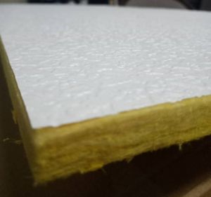 Premium Acoustic Ceiling Panel for Home Theater Systems - High-Quality Sound Absorption Wall Covering