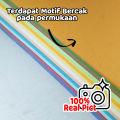 (ISI 10) Kertas Karton Buffalo F4 A4 200 Gram / Bufalo / Karton Tekstur High Quality 200 Gsm. 