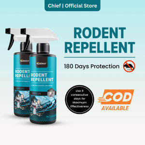 Buy 1 Get 1 Free Mouse/Rat Killer Repellent Spray Repels Cockroach Insect Use on Home Car Pipe 480ml Anti Rat Spray Mint Scent Repelling Rat Cockroach Ant Flies Anti Rat Off Spray