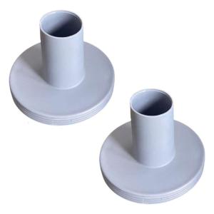 2pack Detachable Telescopic Rod Pool Skimmer Fish Pond Cleaning for Various Pool Type